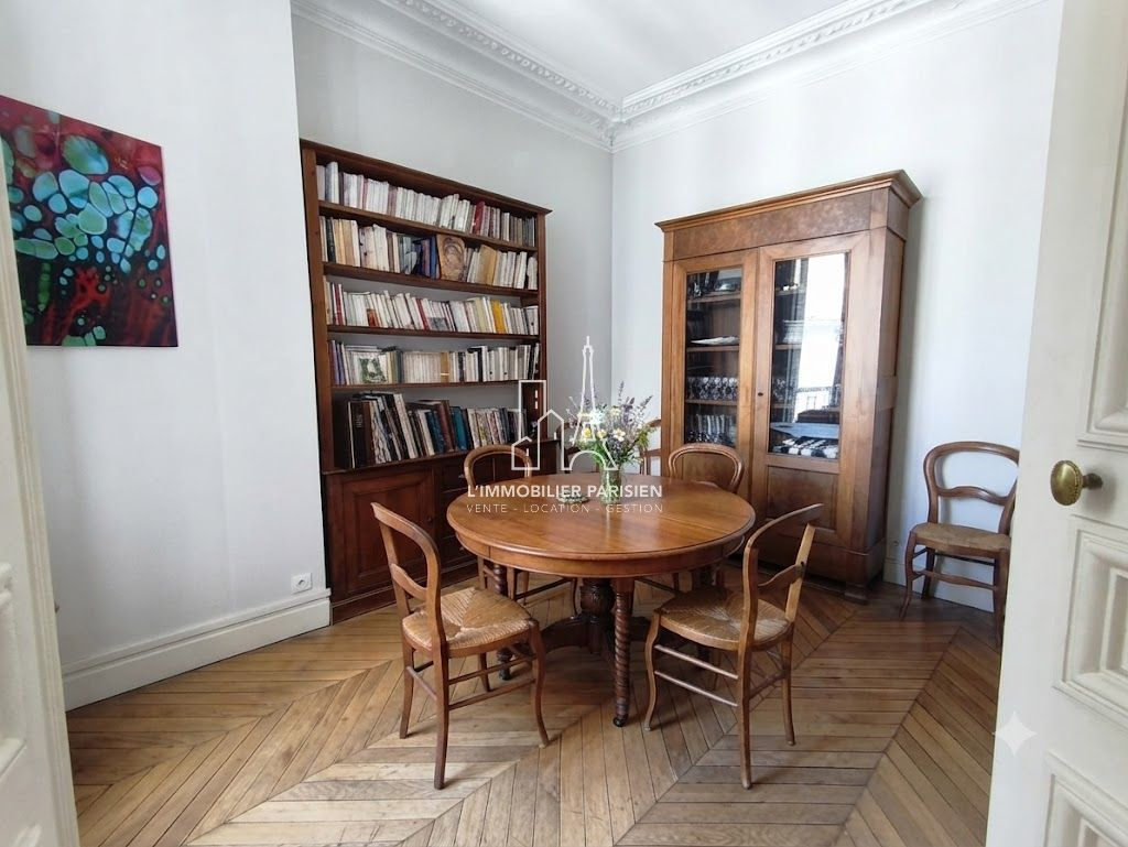 Vente Appartement 5 pièces - 107.25m² 75008 Paris