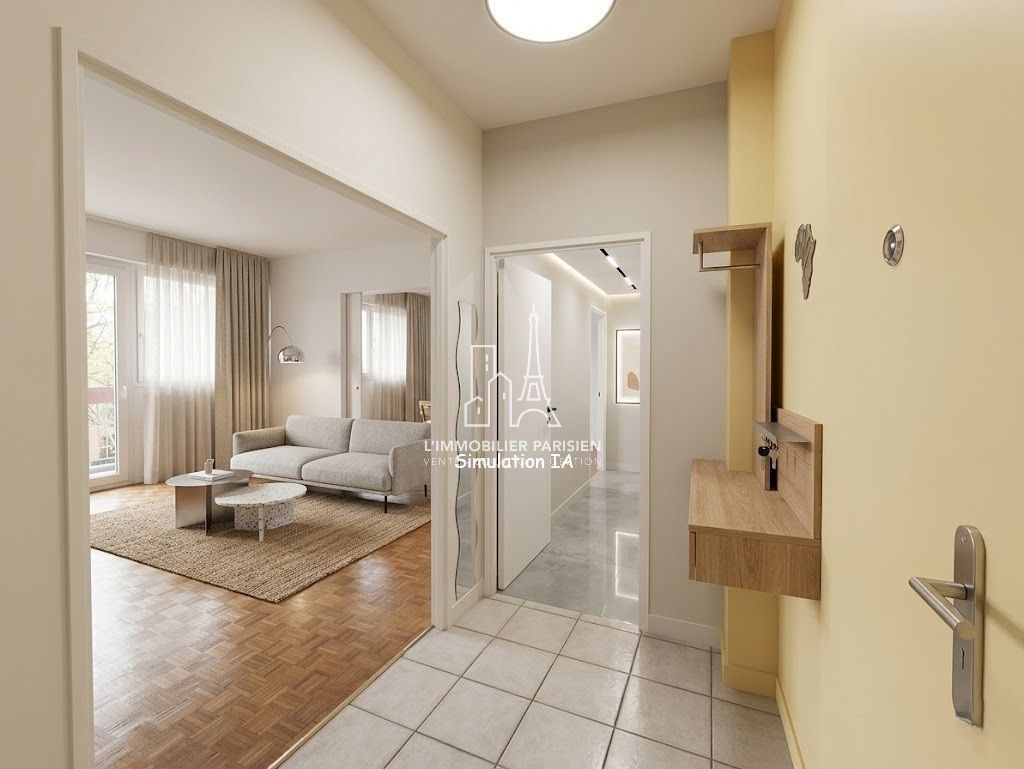 Vente Appartement 4 pièces - 84m² 75017 Paris