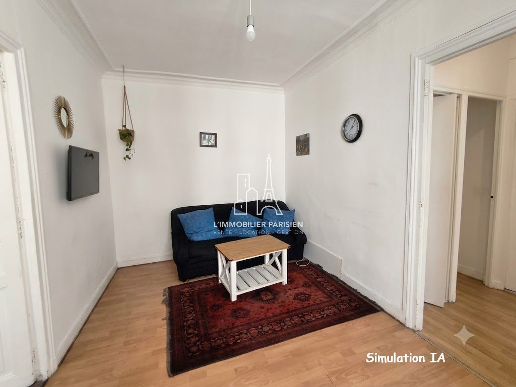Vente Appartement  2 pi�ces - 32.06m� 75017 Paris