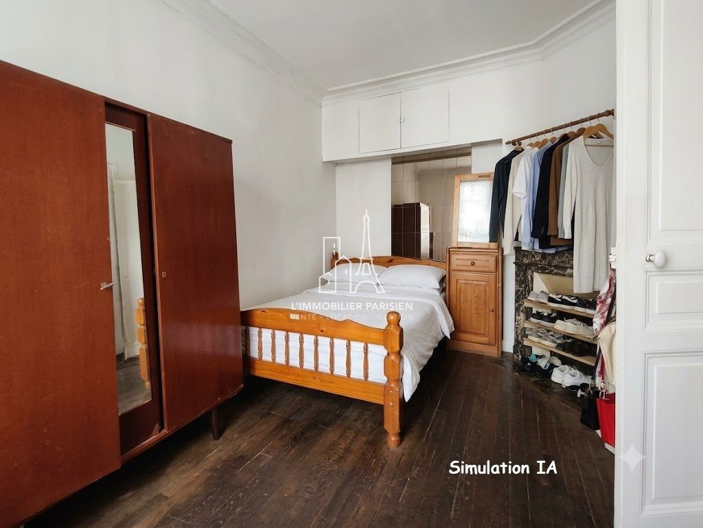 Vente Appartement  2 pi�ces - 32.06m� 75017 Paris