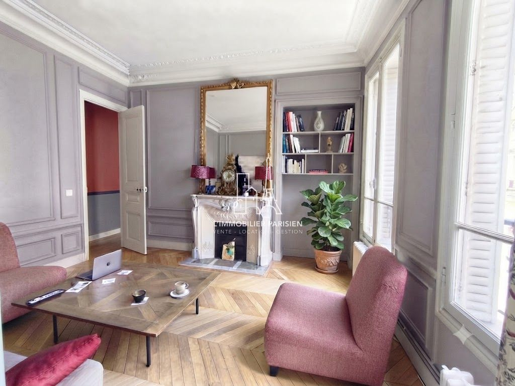 Vente Appartement 5 pièces - 107.25m² 75008 Paris