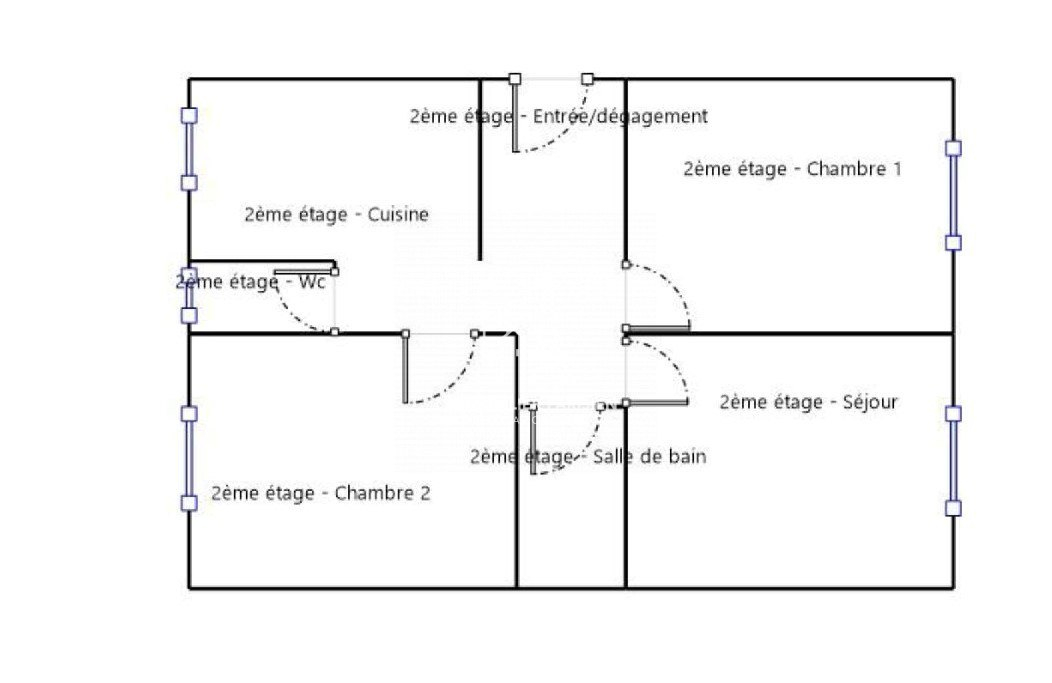 Vente Appartement 3 pièces - 49.5m² 75017 Paris 17
