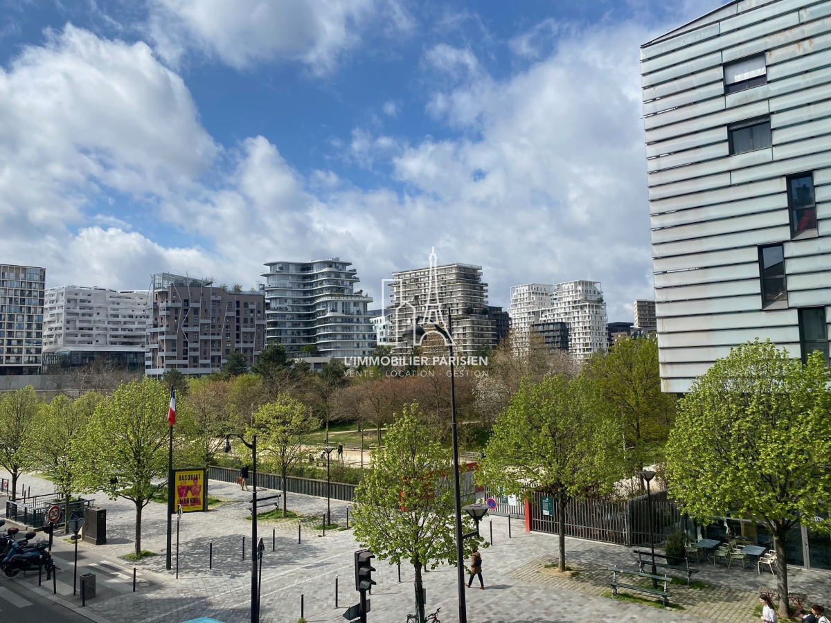 Vente Appartement  3 pièces - 49.5m² 75017 Paris 17