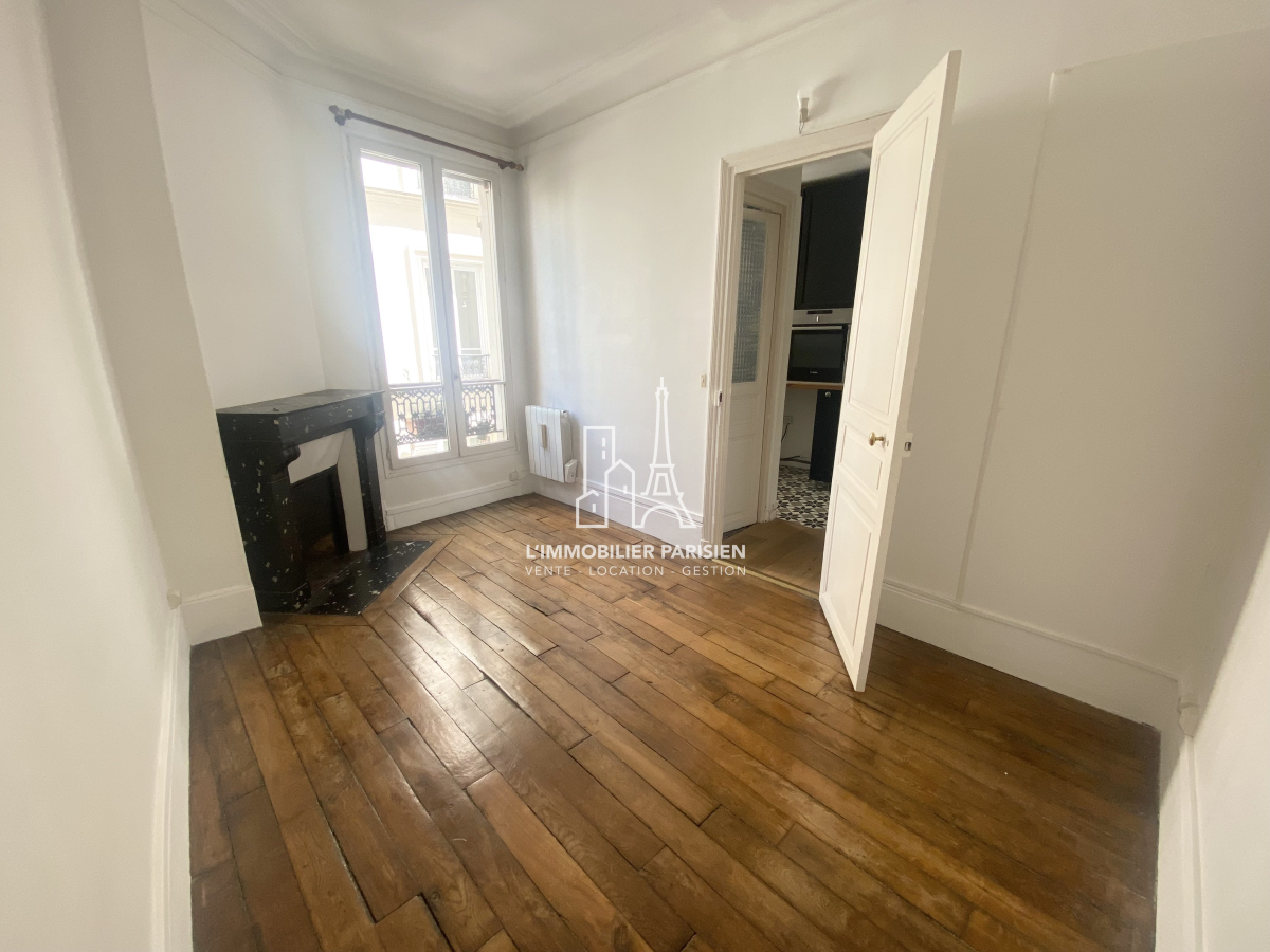 Vente Appartement 3 pièces - 49.5m² 75017 Paris 17