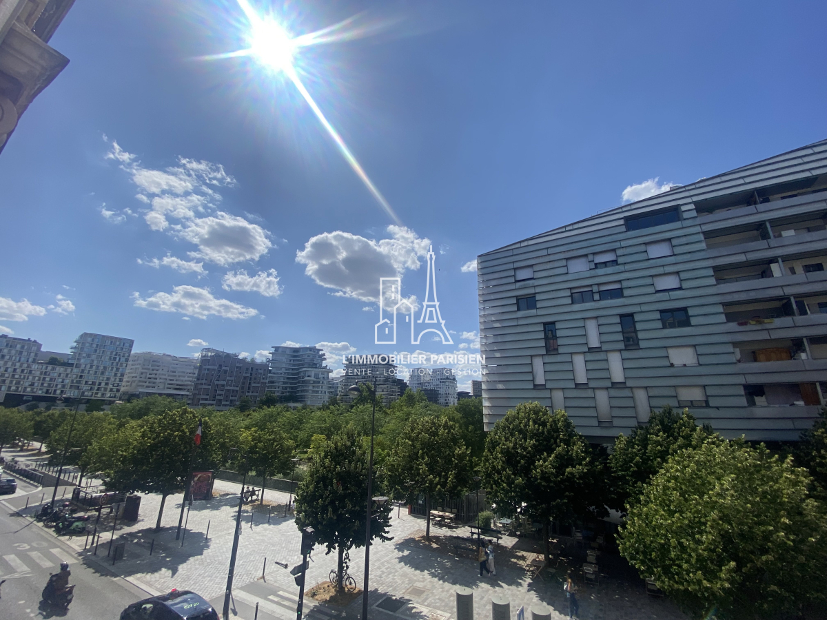 Vente Appartement 3 pièces - 49.5m² 75017 Paris 17