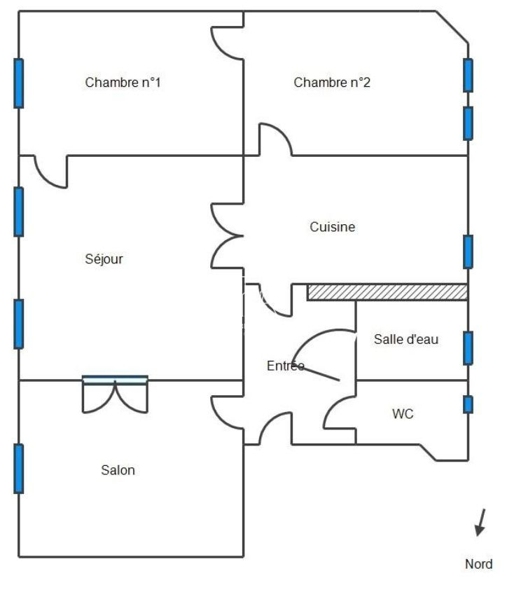 Vente Appartement 4 pièces - 84m² 75017 Paris