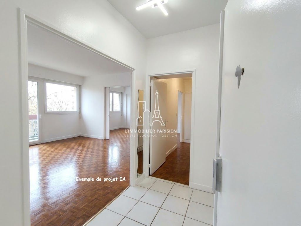 Vente Appartement 4 pièces - 84m² 75017 Paris