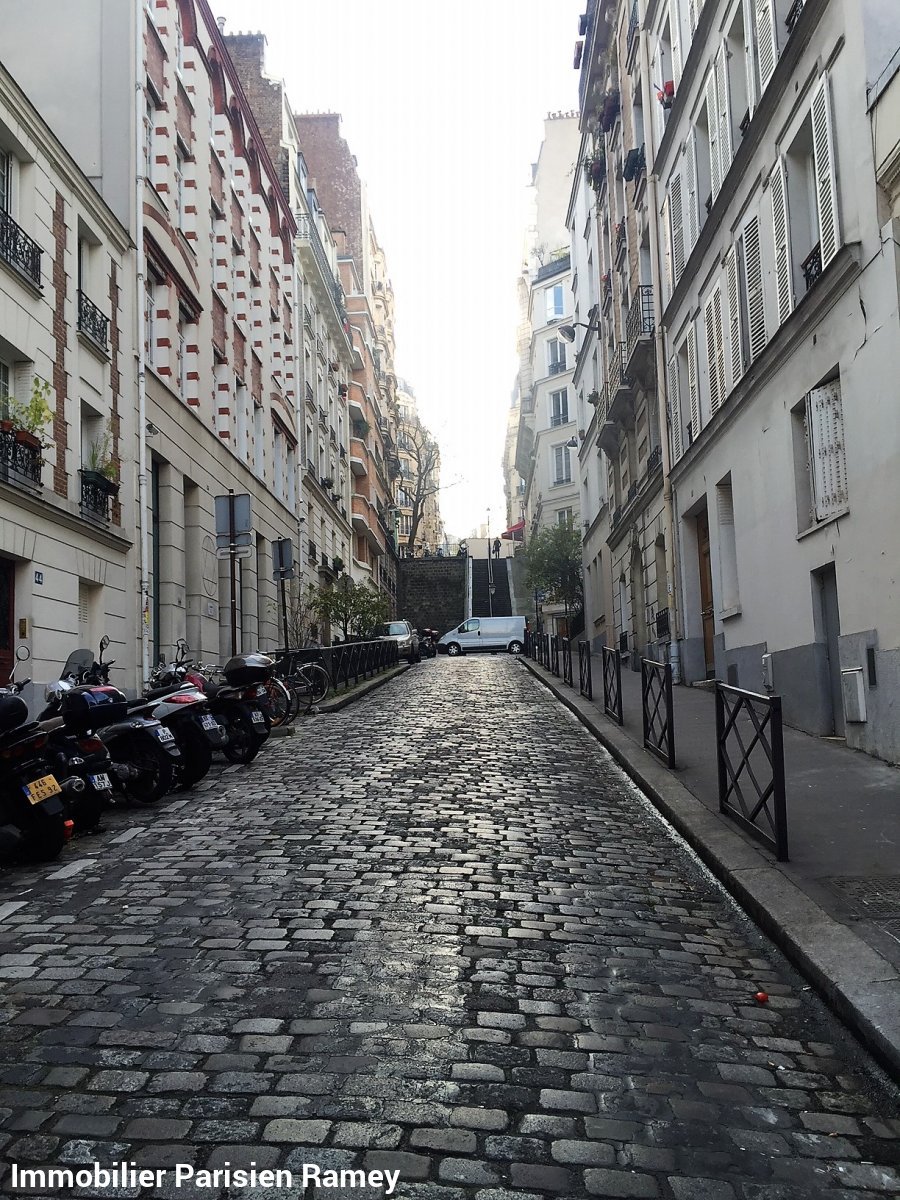 Vente Appartement  2 pices - 35m 75018 Paris