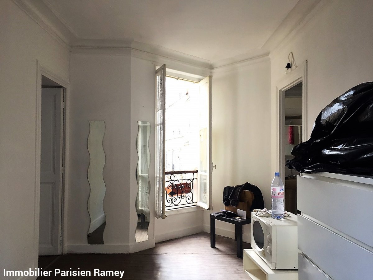 Vente Appartement  2 pices - 33m 75018 Paris