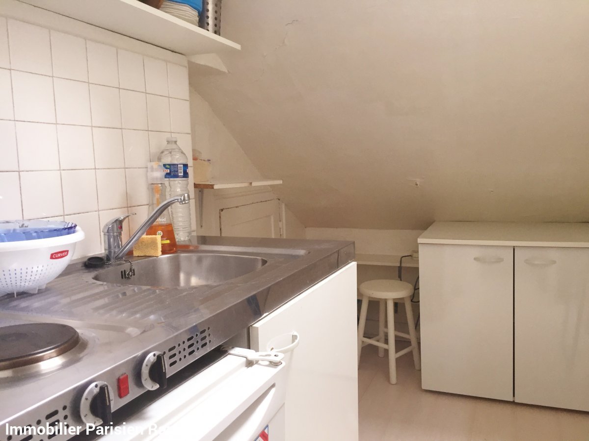Vente Appartement  1 pice (studio) - 23.2m 75018 Paris