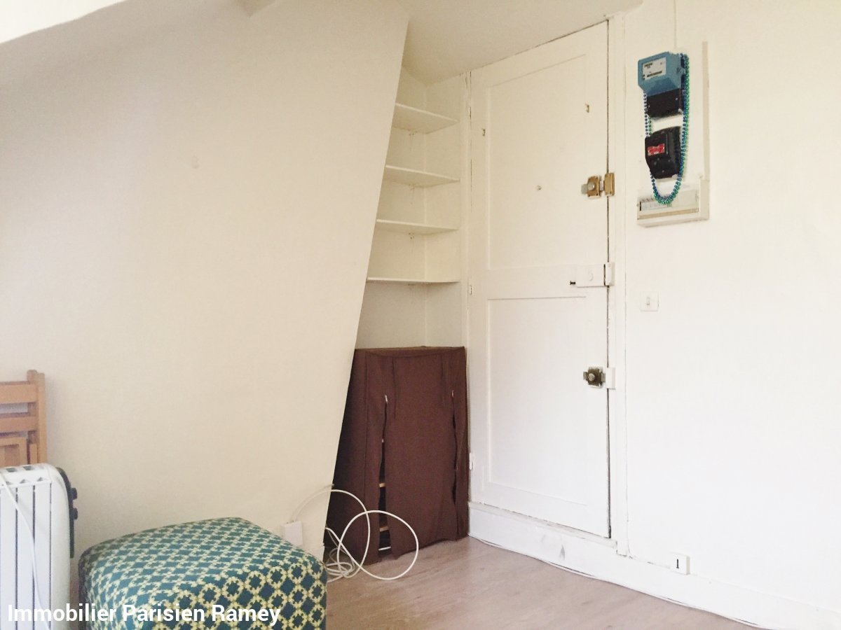 Vente Appartement  1 pice (studio) - 23.2m 75018 Paris