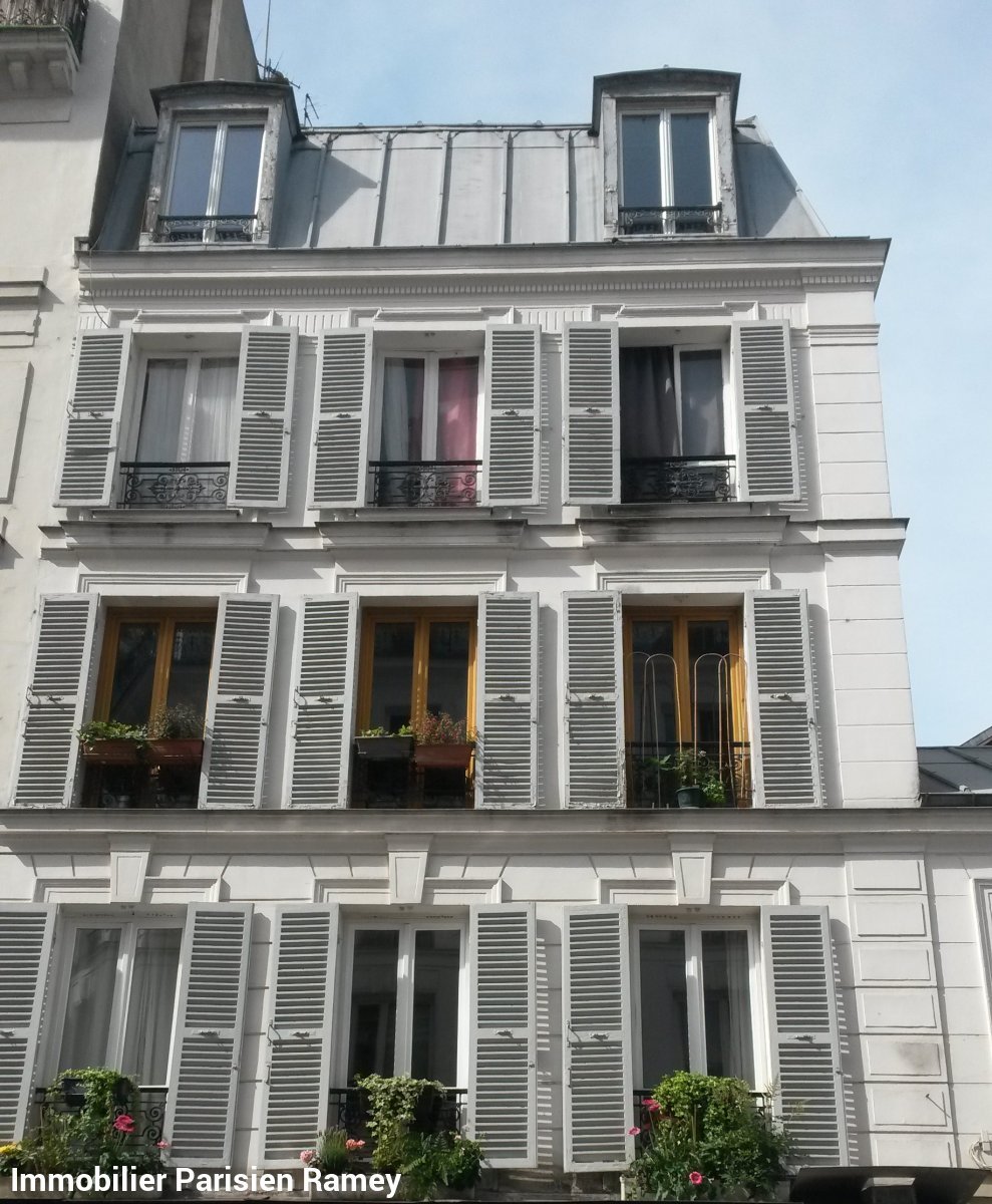 Vente Appartement  2 pices - 31m 75018 Paris