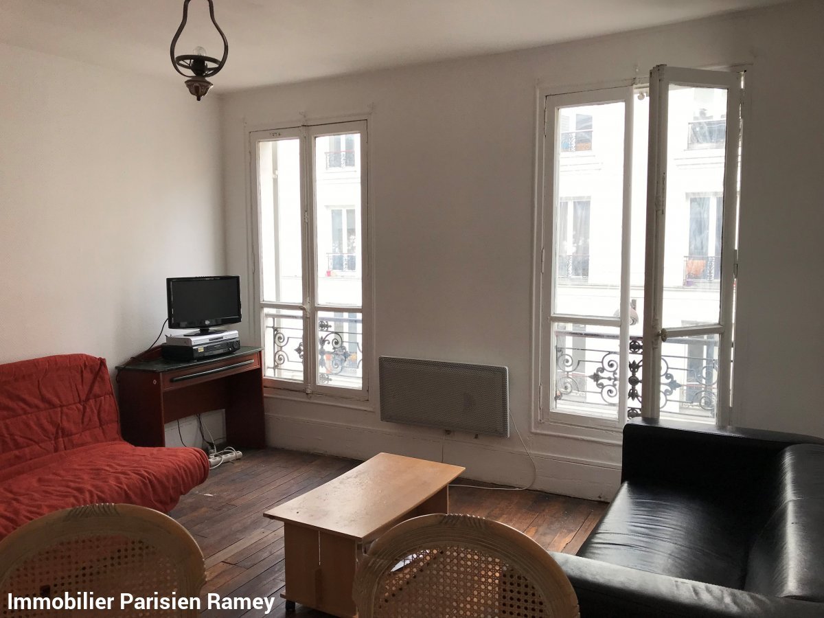 Vente Appartement  2 pices - 31m 75018 Paris