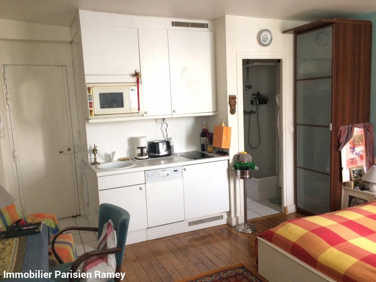 Vente Appartement  1 pice (studio) - 22m 75018 Paris
