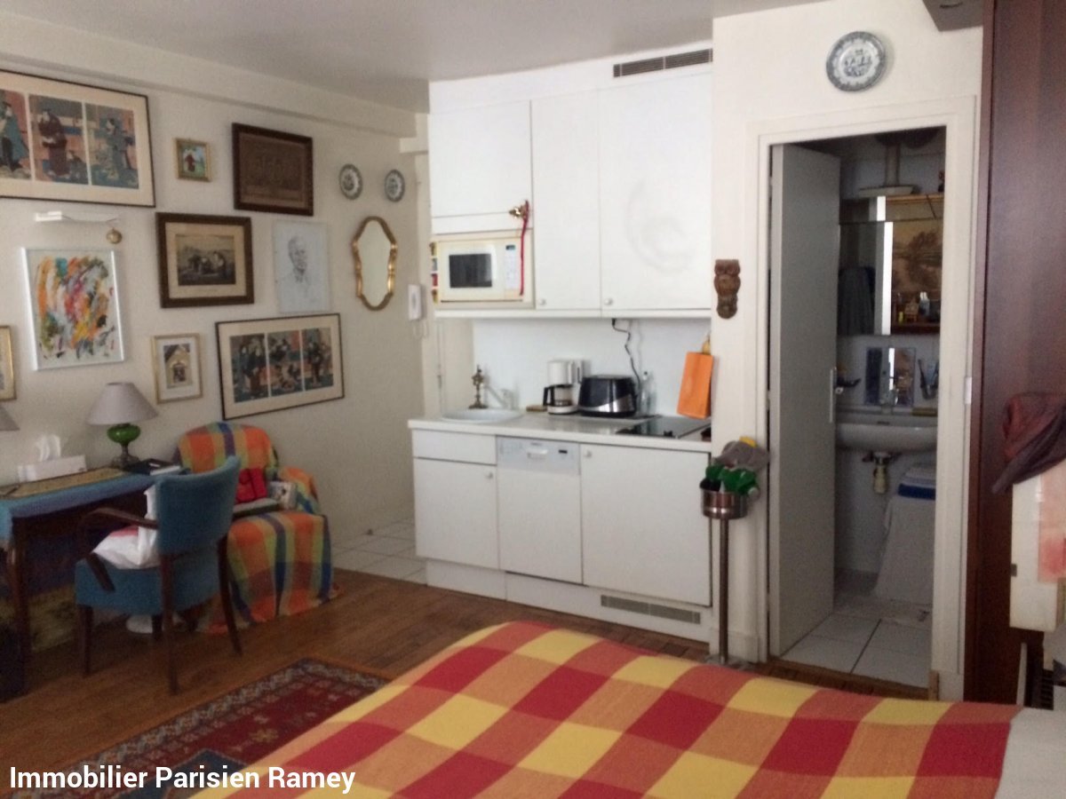 Vente Appartement  1 pice (studio) - 22m 75018 Paris