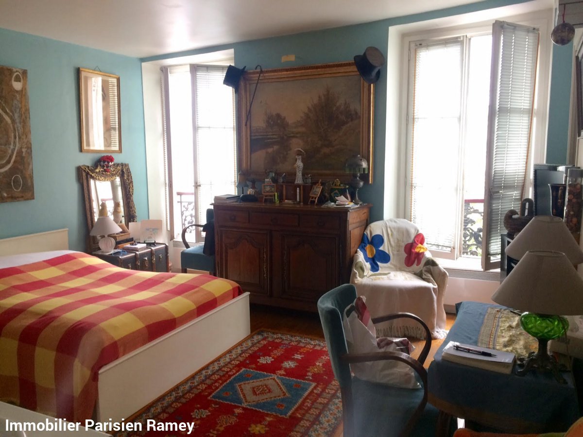 Vente Appartement  1 pice (studio) - 22m 75018 Paris