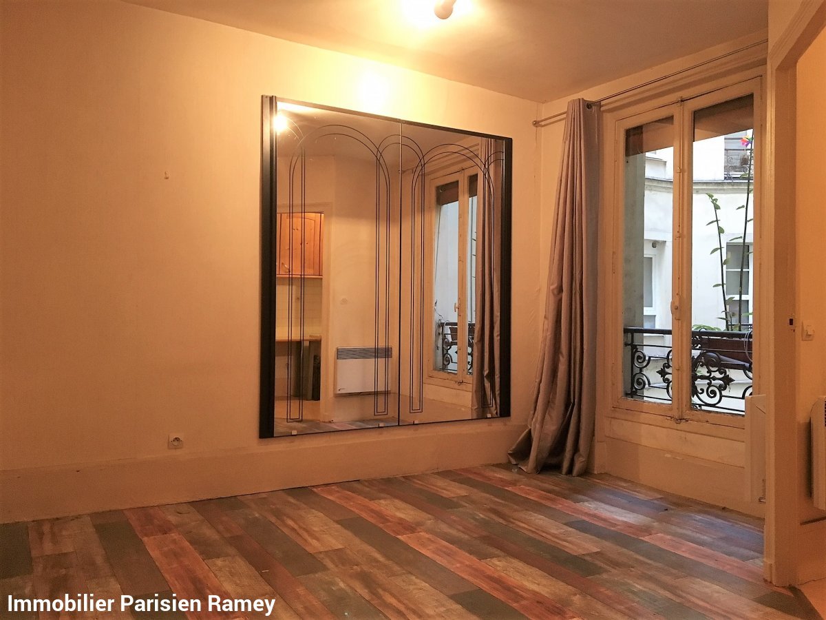 Vente Appartement  1 pice (studio) - 22m 75019 Paris