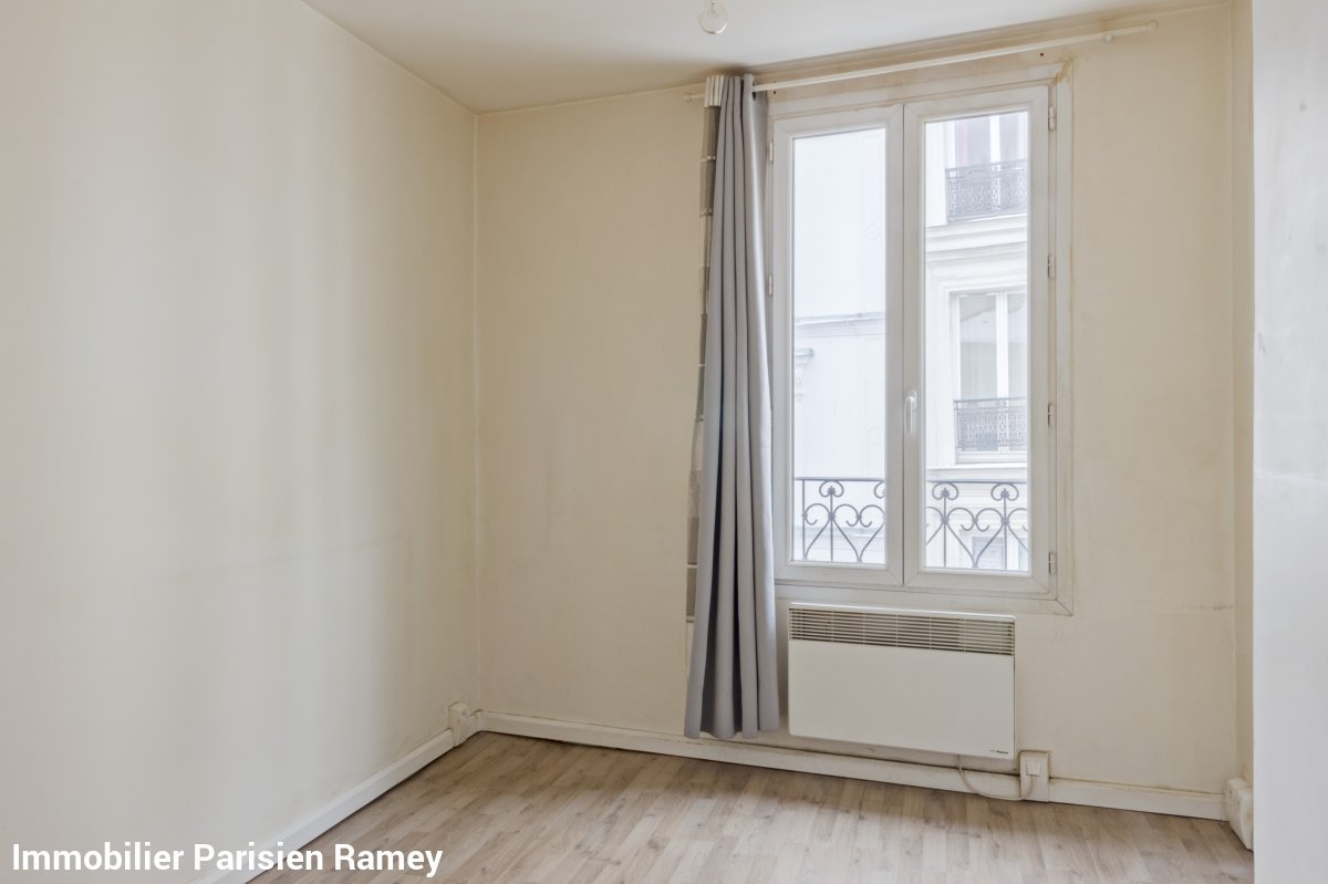 Vente Appartement  1 pice (studio) - 13.64m 75018 Paris 18