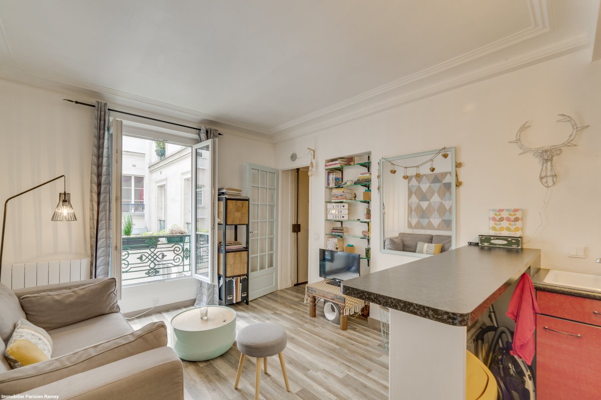 Vente Appartement  2 pices - 33m 75017 Paris