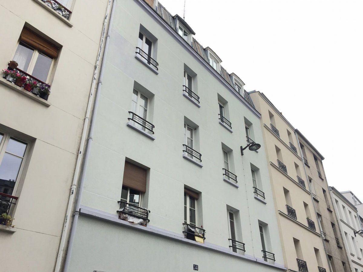 Vente Appartement  1 pice (studio) - 20m 75018 Paris