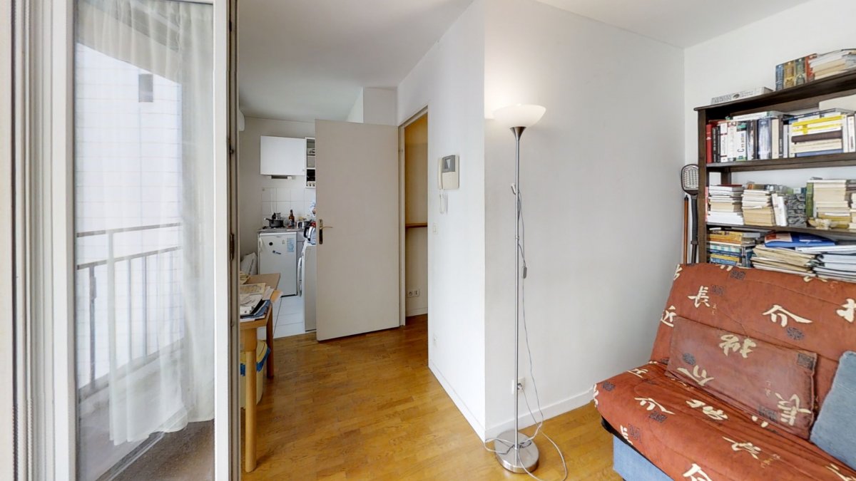 Vente Appartement  1 pice (studio) - 27m 75018 Paris