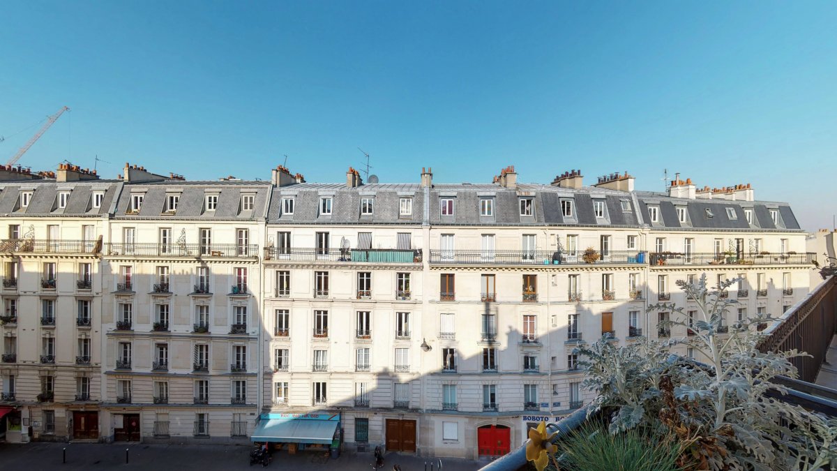 Vente Appartement  2 pices - 48m 75018 Paris 18