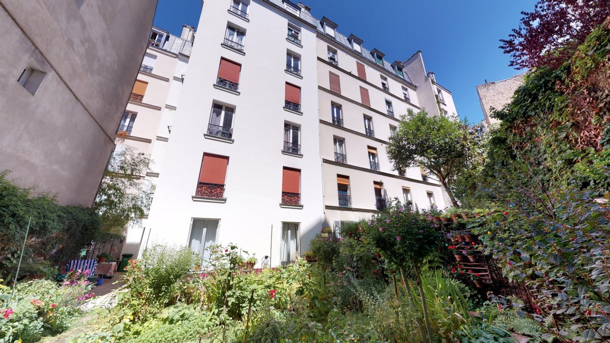 Vente Appartement  3 pices - 49m 75017 Paris