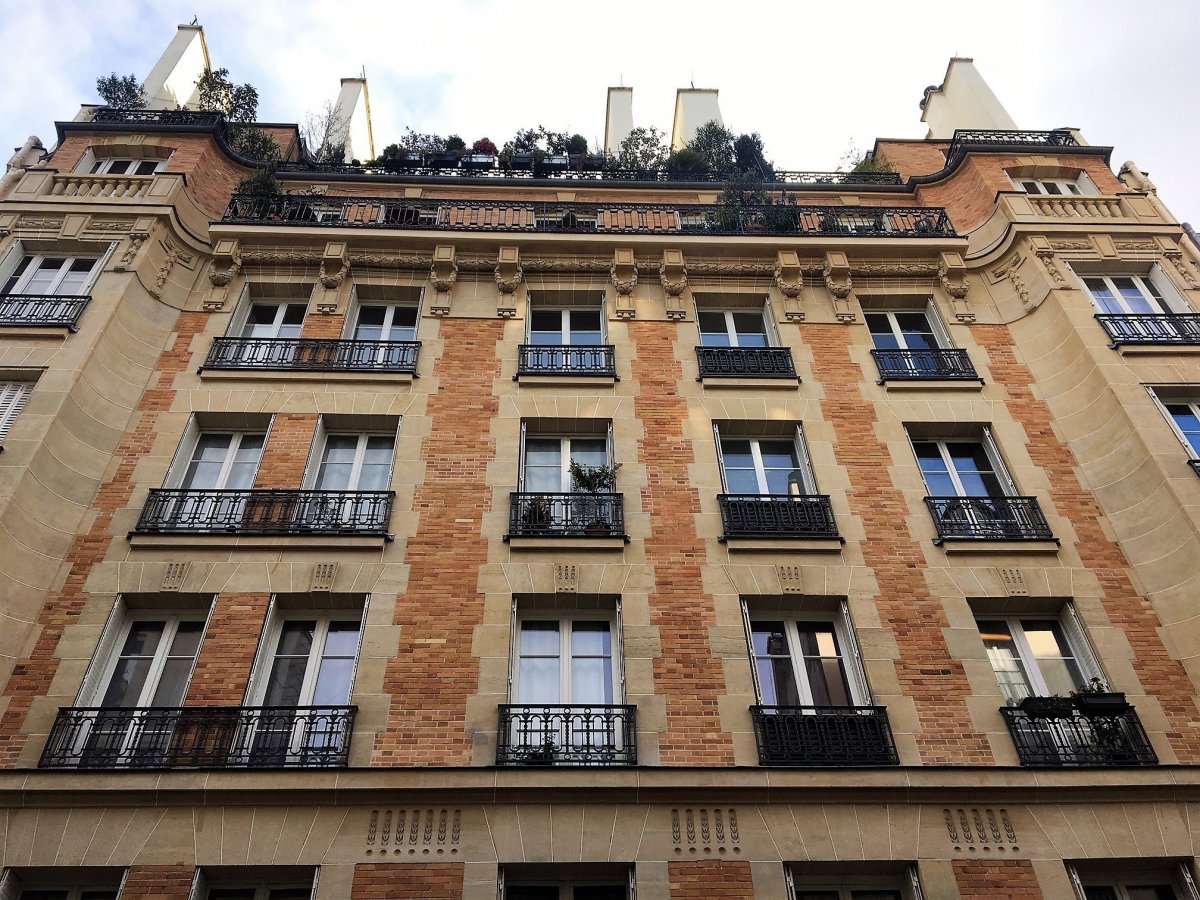 Vente Appartement  3 pices - 46m 75018 Paris