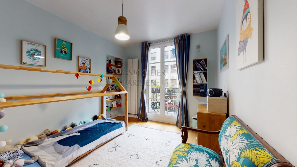 Vente Appartement  3 pices - 68m 75018 Paris