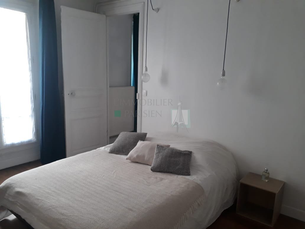 Location Appartement meubl 3 pices - 52m 75018 Paris 18