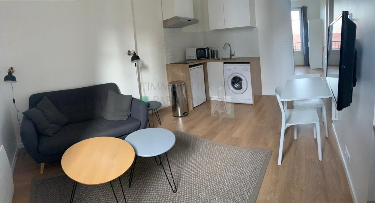 Location Appartement meubl 2 pices - 32.3m 92140 Clamart