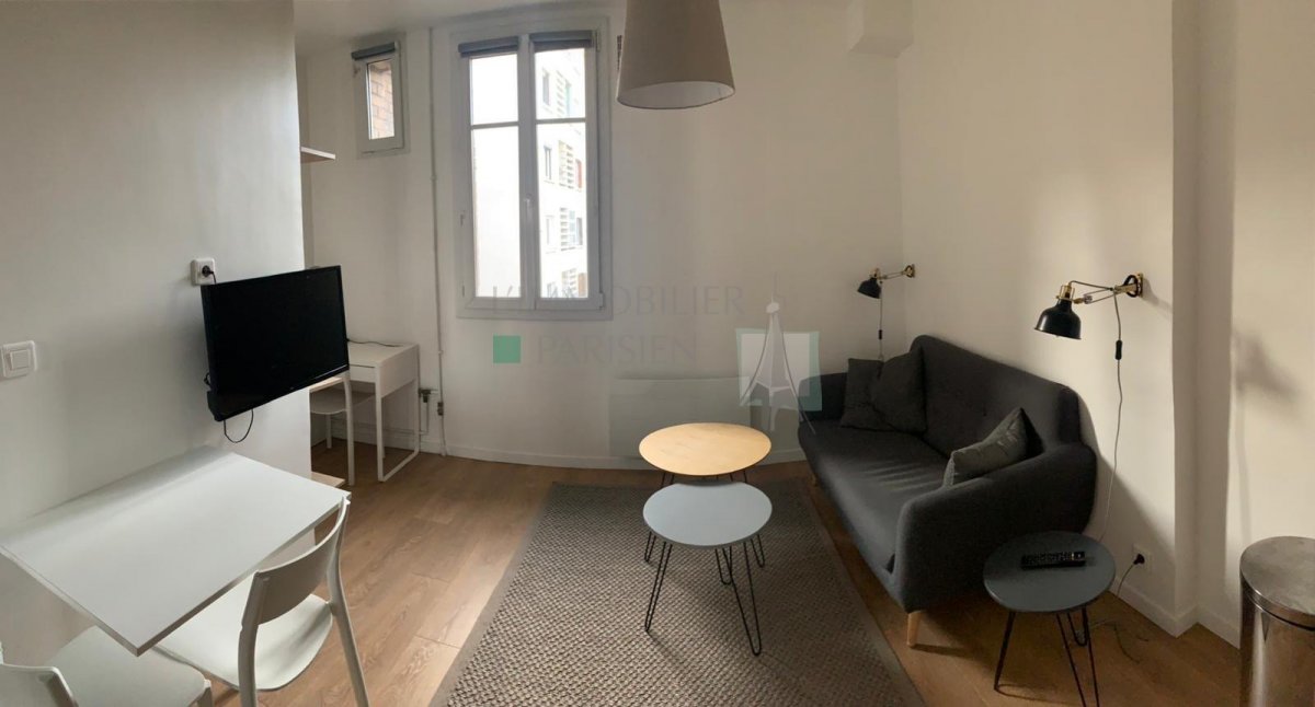 Location Appartement meubl 2 pices - 32.3m 92140 Clamart