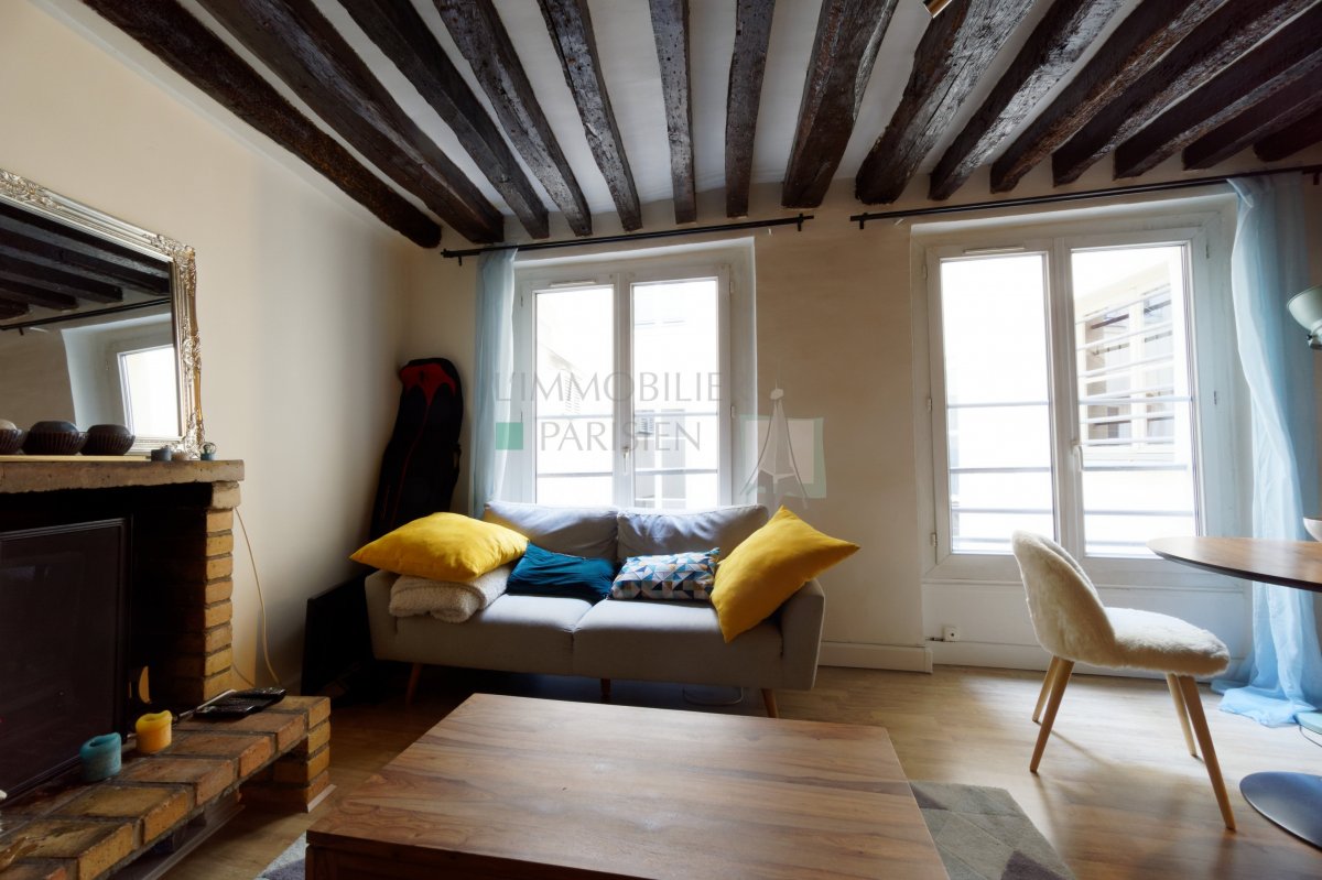 Vente Appartement  3 pices - 51m 75002 Paris