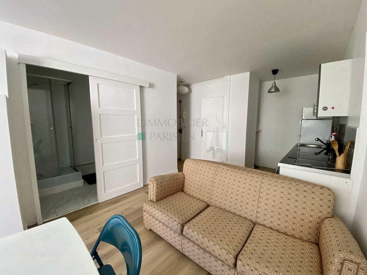 Location Appartement meubl 1 pice (studio) - 32m 75018 Paris