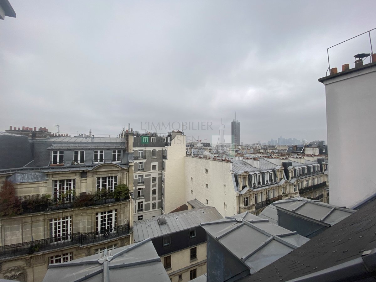 Location Appartement  1 pice (studio) - 15.33m 75017 Paris