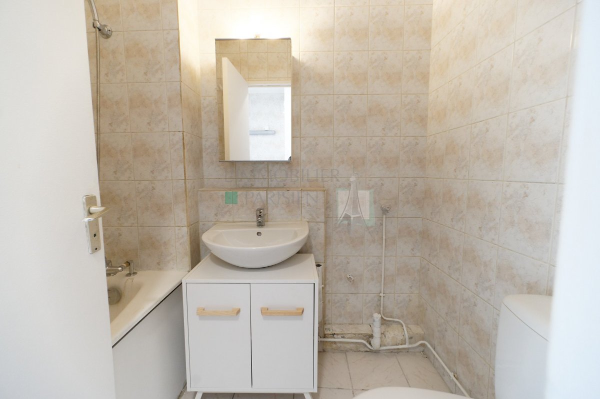 Vente Appartement  1 pice (studio) - 21m 75018 Paris