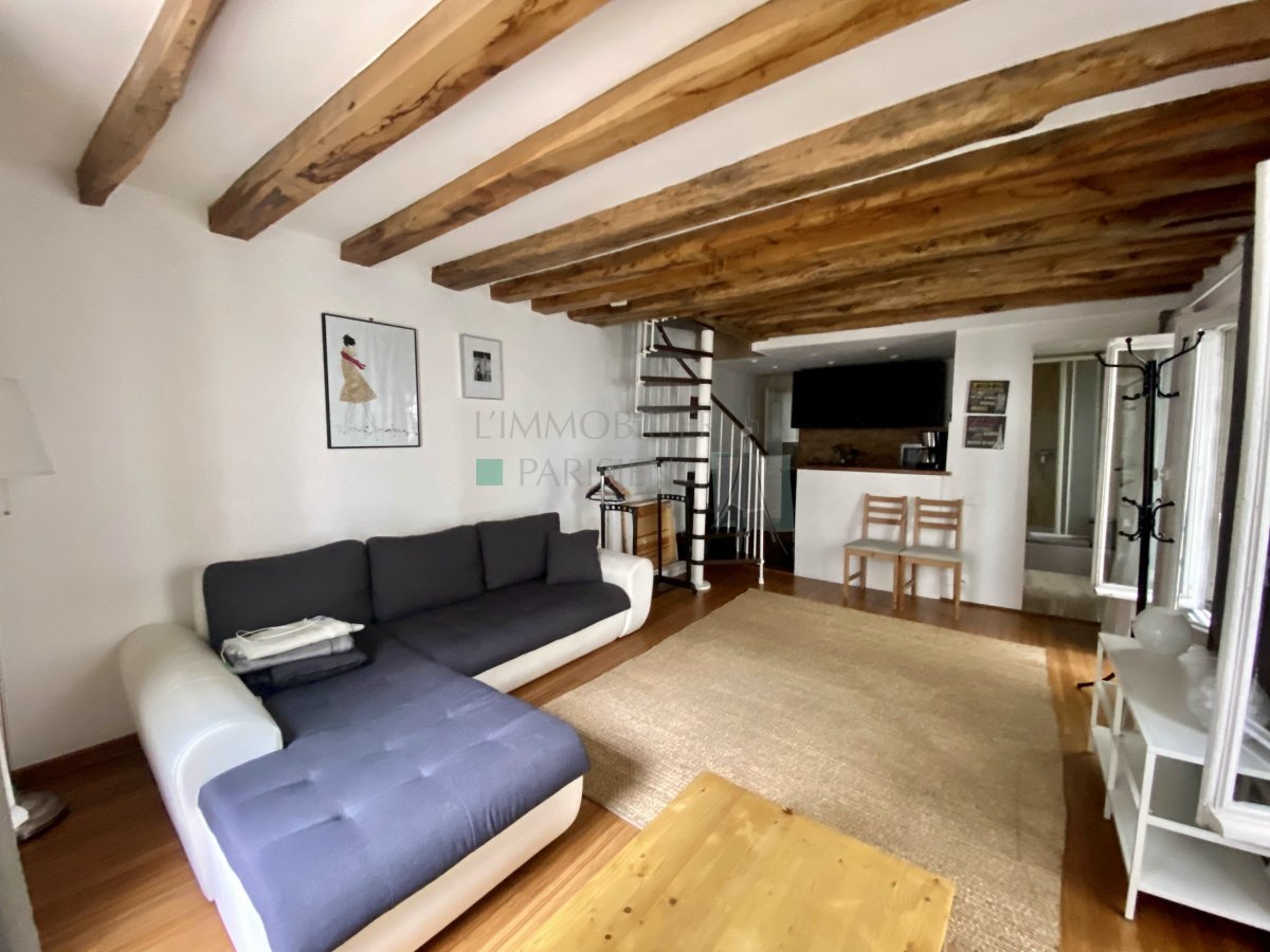Location Appartement meubl 2 pices - 31m 75009 Paris