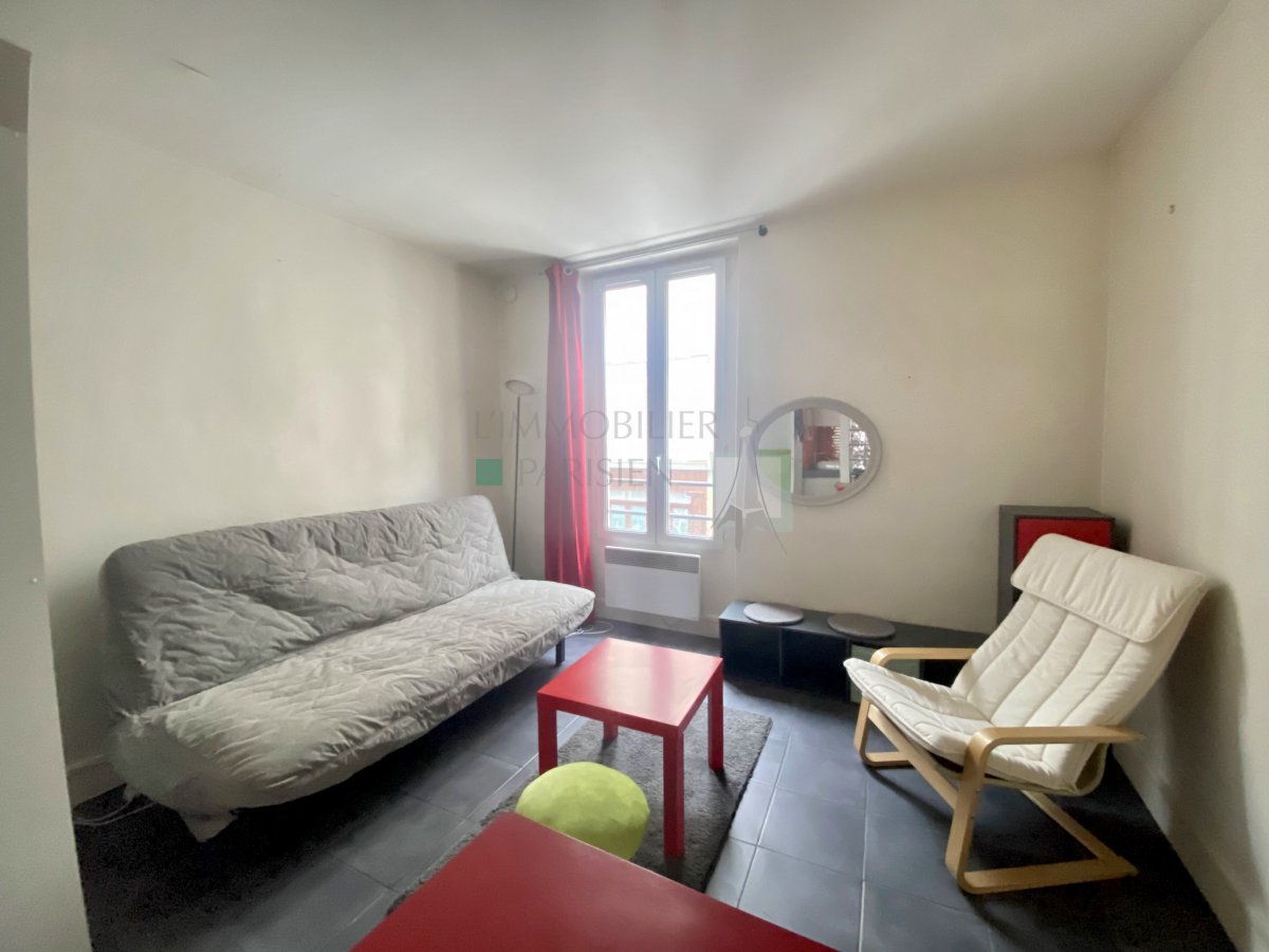 Location Appartement meubl 1 pice (studio) - 21.5m 75017 Paris