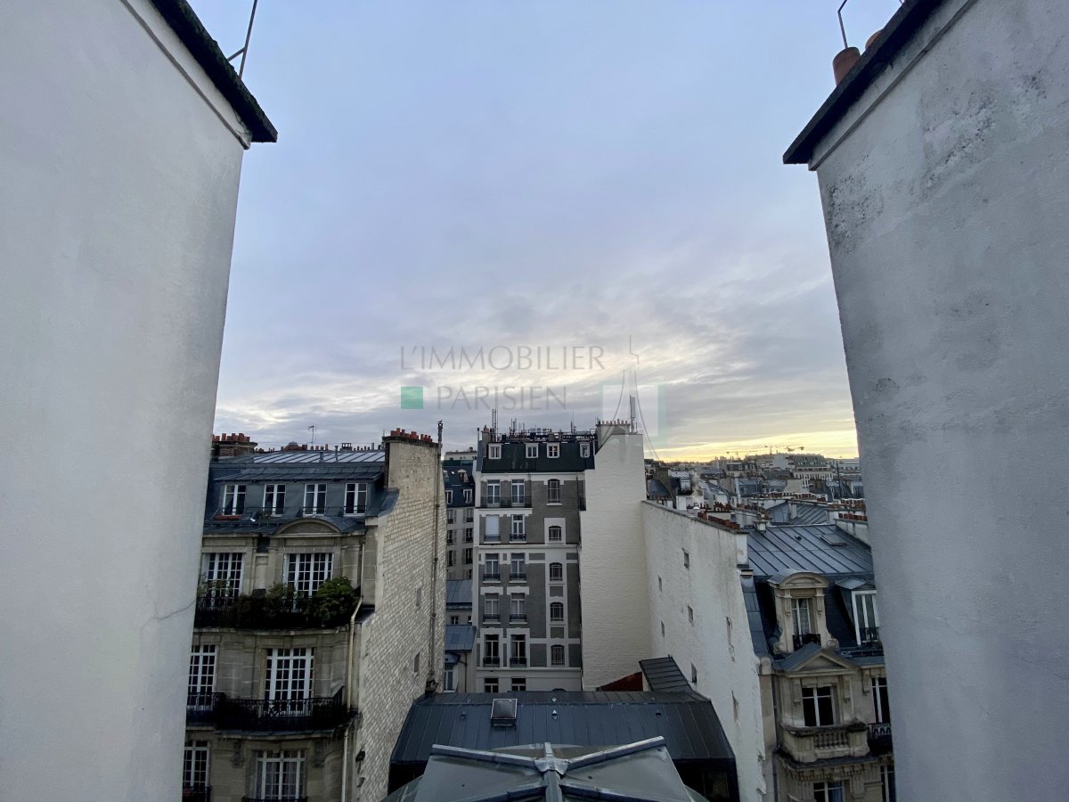 Location Appartement  1 pice (studio) - 9m 75017 Paris