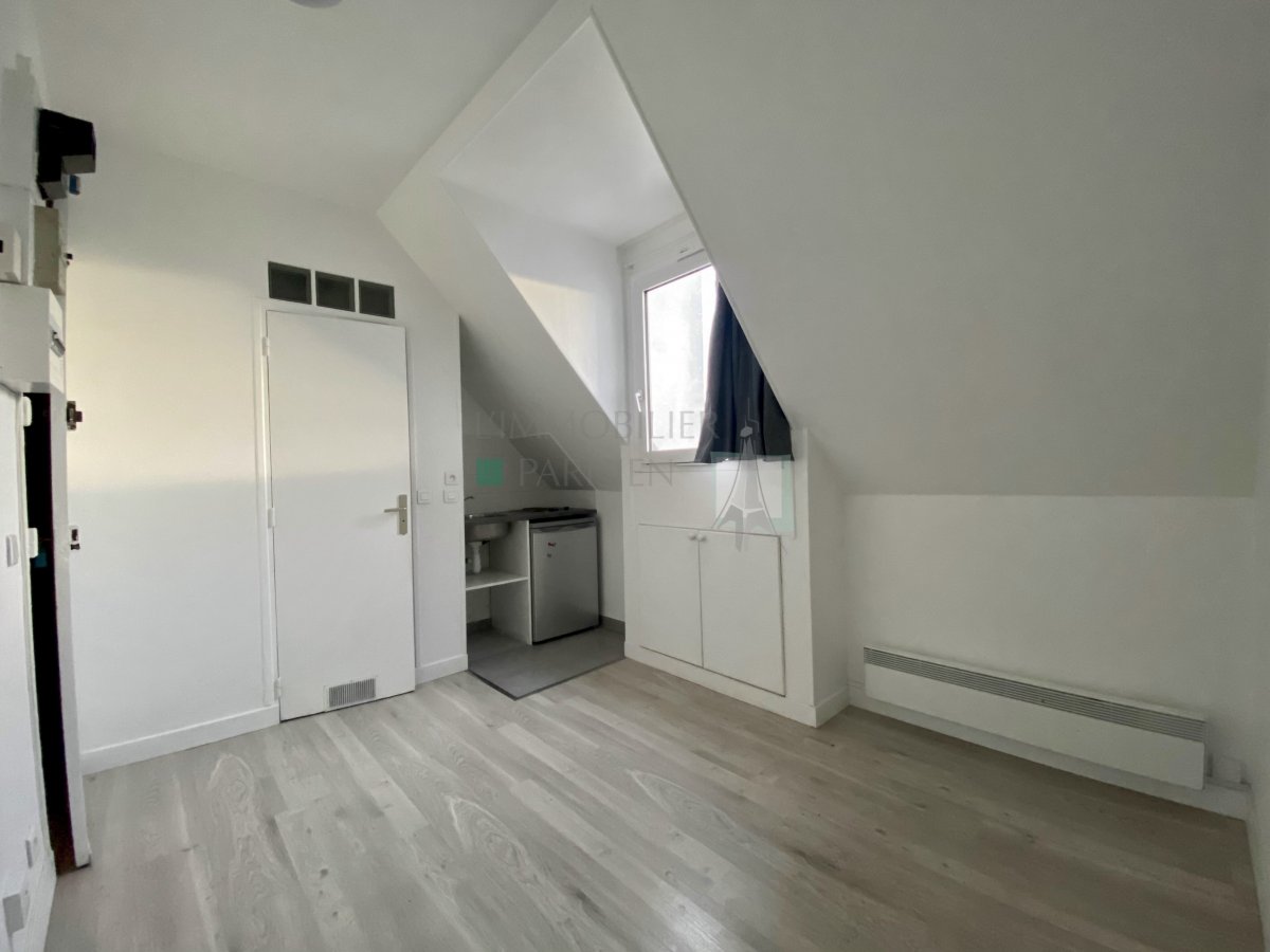 Location Appartement  1 pice (studio) - 9m 75017 Paris