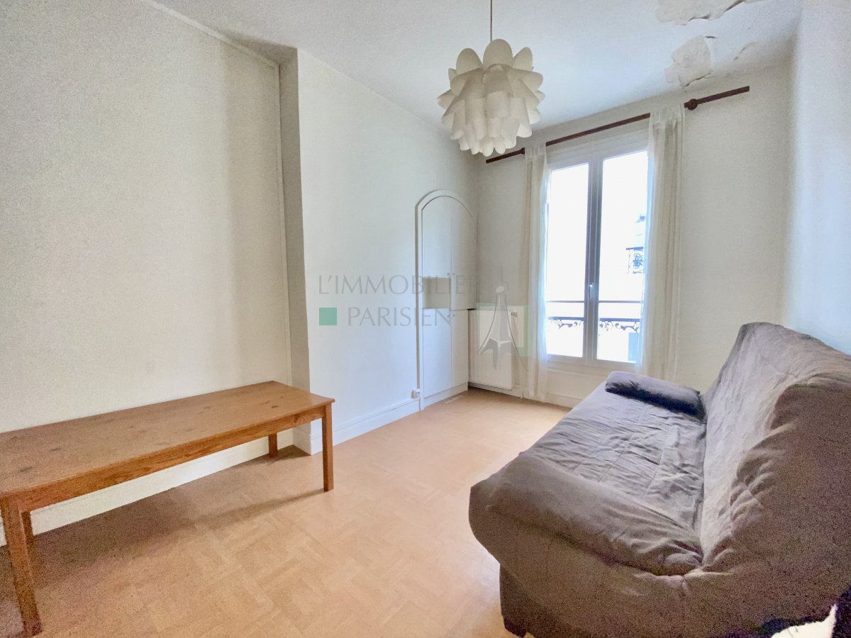 Location Appartement meubl 2 pices - 28m 75017 Paris
