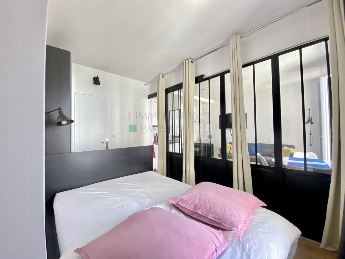 Location Appartement meubl� 2 pi�ces - 26.4m� 75017 Paris