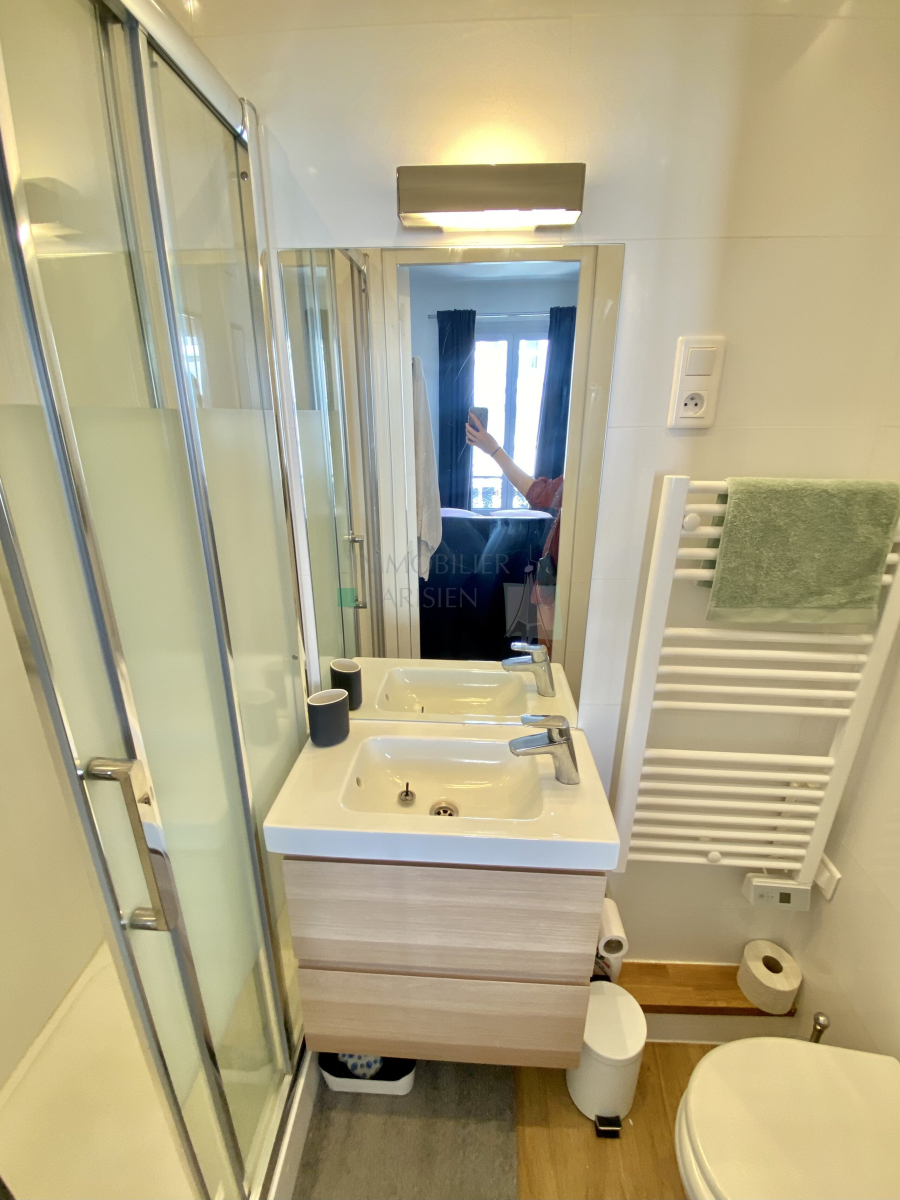 Location Appartement meubl� 2 pi�ces - 26.4m� 75017 Paris