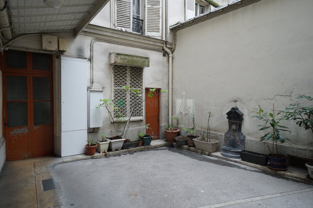 Vente Appartement  1 pice (studio) - 4.15m 75010 Paris
