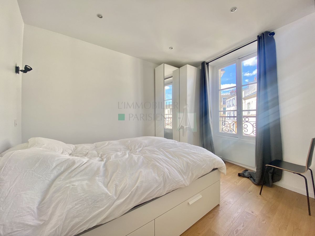 Location Appartement meubl 2 pices - 28m 75018 Paris