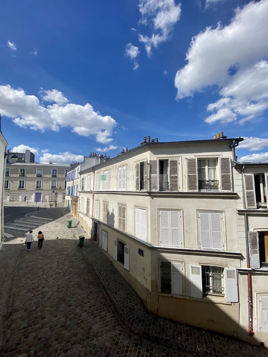 Location Appartement meubl 2 pices - 28m 75018 Paris
