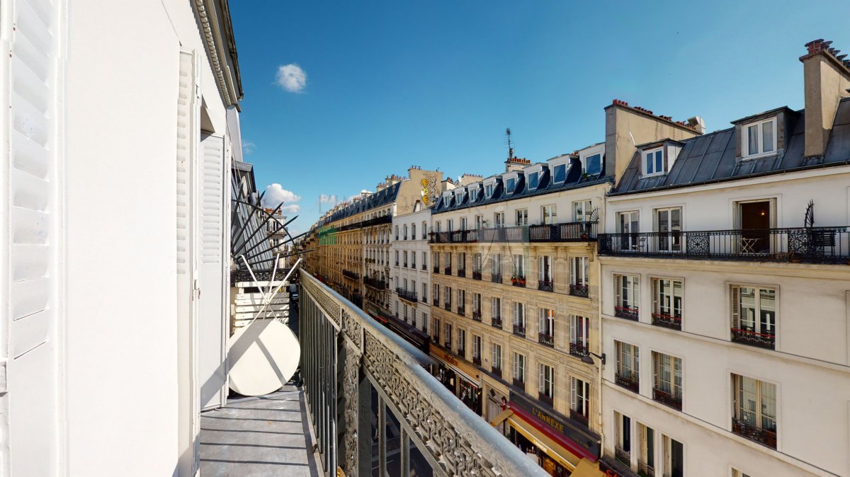 Vente Appartement  3 pices - 60m 75018 Paris