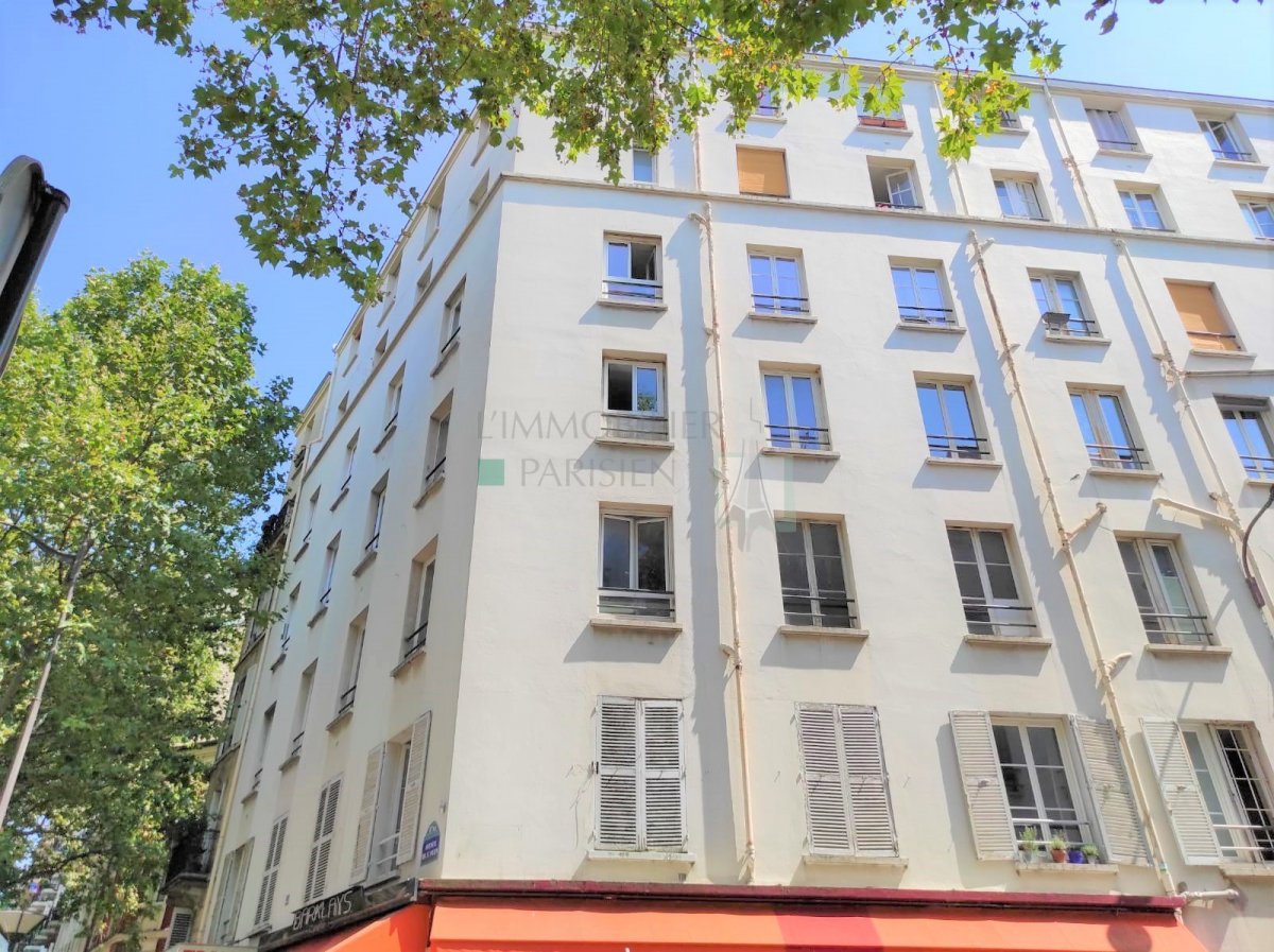 Vente Appartement  1 pice (studio) - 13.2m 75018 Paris
