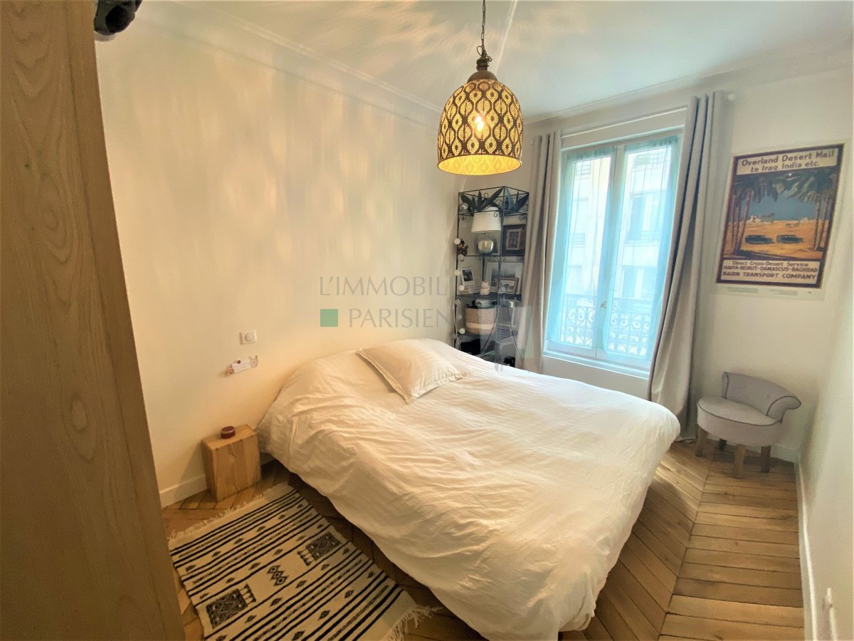 Location Appartement meubl 2 pices - 42.14m 75018 Paris