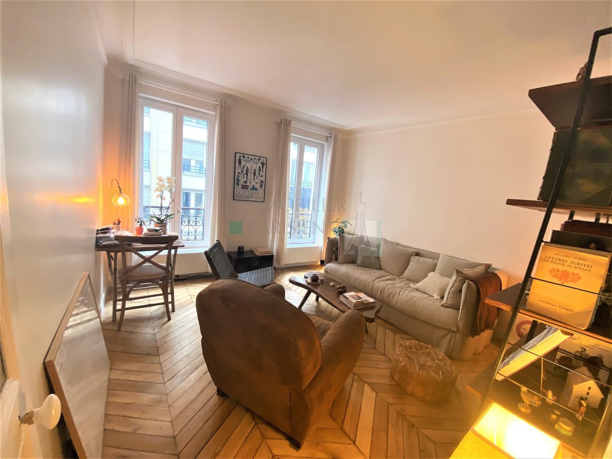 Location Appartement meubl 2 pices - 42.14m 75018 Paris